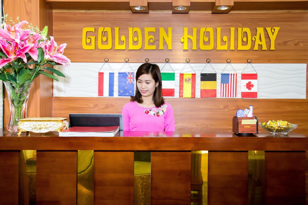 Catba Golden Holiday Hotel Dong Khe Sau Exterior foto