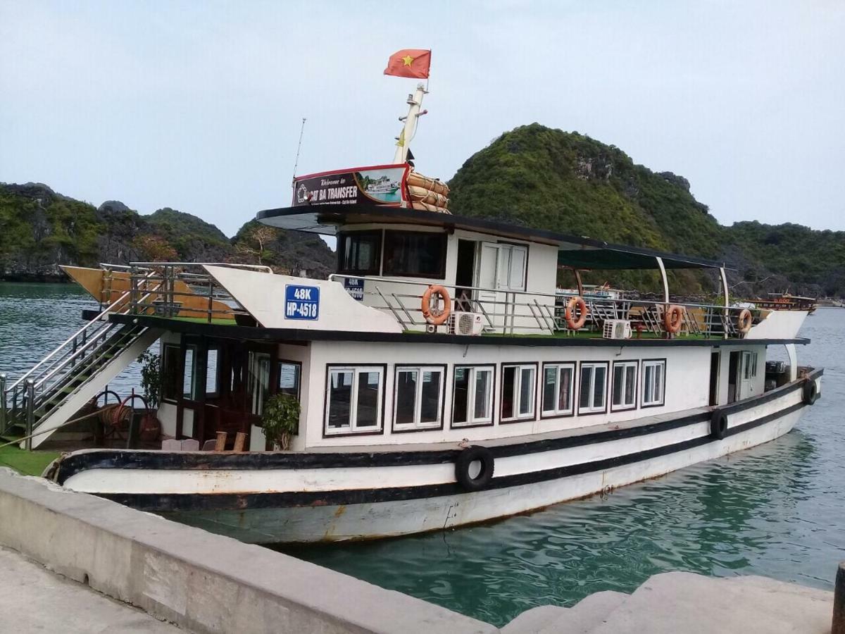 Catba Golden Holiday Hotel Dong Khe Sau Exterior foto