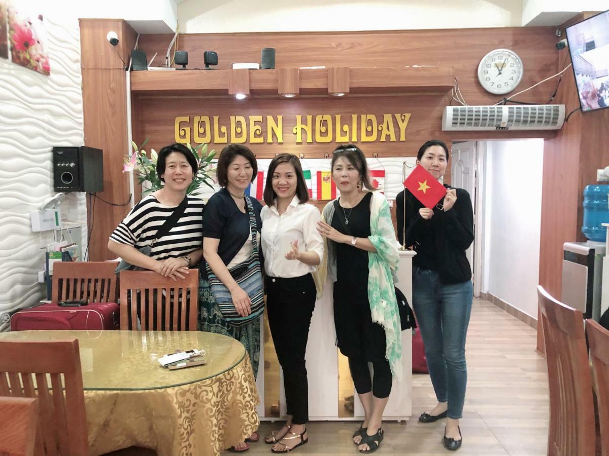 Catba Golden Holiday Hotel Dong Khe Sau Exterior foto
