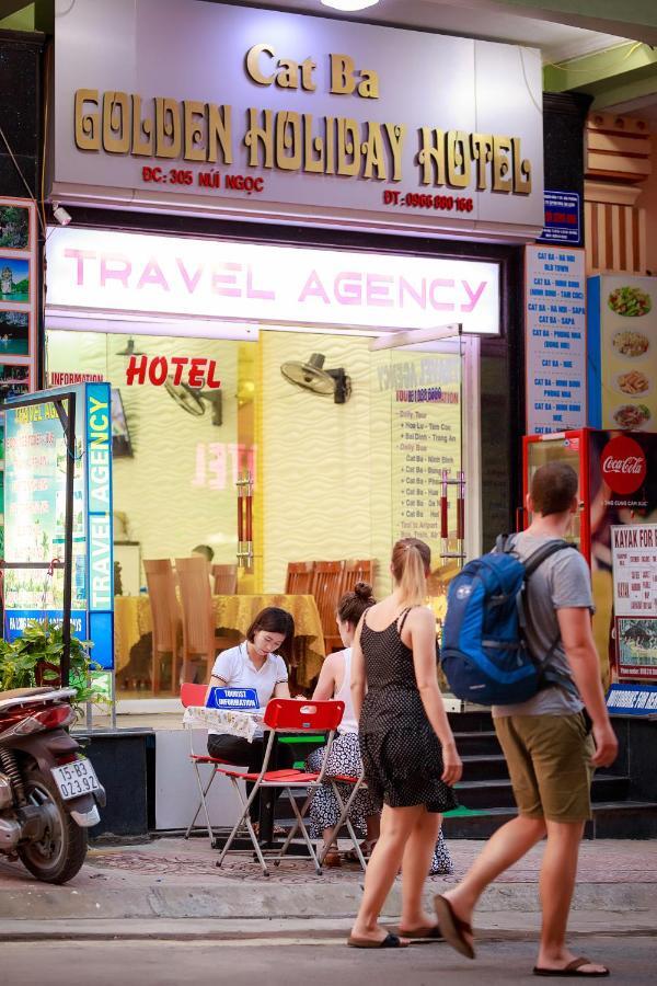 Catba Golden Holiday Hotel Dong Khe Sau Exterior foto